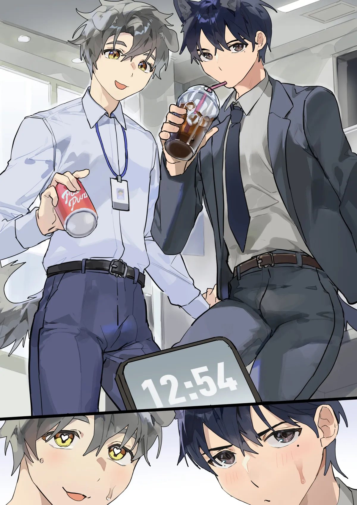 I Want an Office BF! : Episode 3 page 9 full