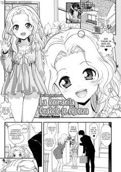 Ganbaru Imouto Onaho | La hermanita onahole se esfuerza