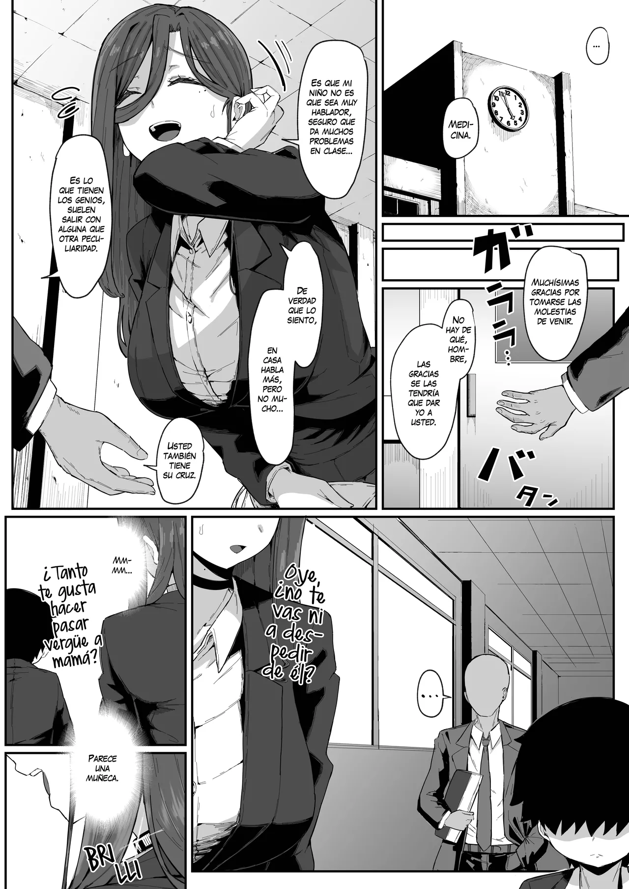 ¿Sueñan las ginoides eléctricas con sus hijos de carne y hueso? | Andoroid wa Boshi de Tsugau Yume o Miru ka? page 4 full