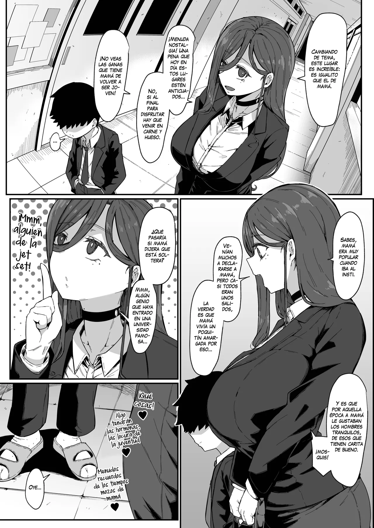 ¿Sueñan las ginoides eléctricas con sus hijos de carne y hueso? | Andoroid wa Boshi de Tsugau Yume o Miru ka? page 5 full