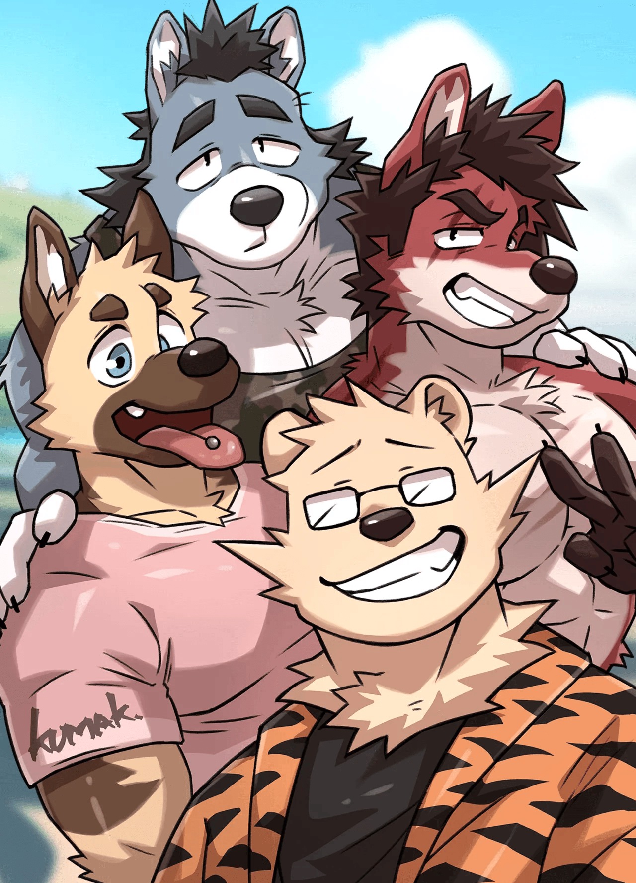 Lucky Boys - Dogs Days RU page 2 full