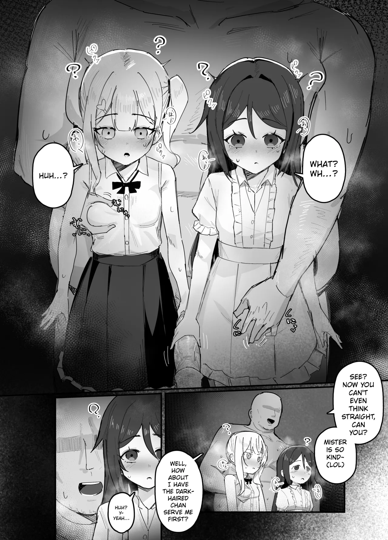 An Older Guy Turning Girls into His Belongings with Hypnosis page 3 full