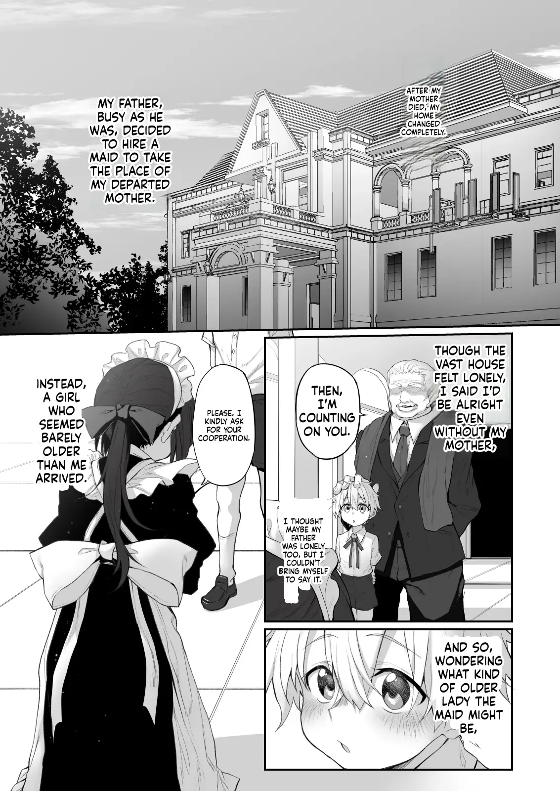 Marked-Girls Origin Vol. 11 page 5 full