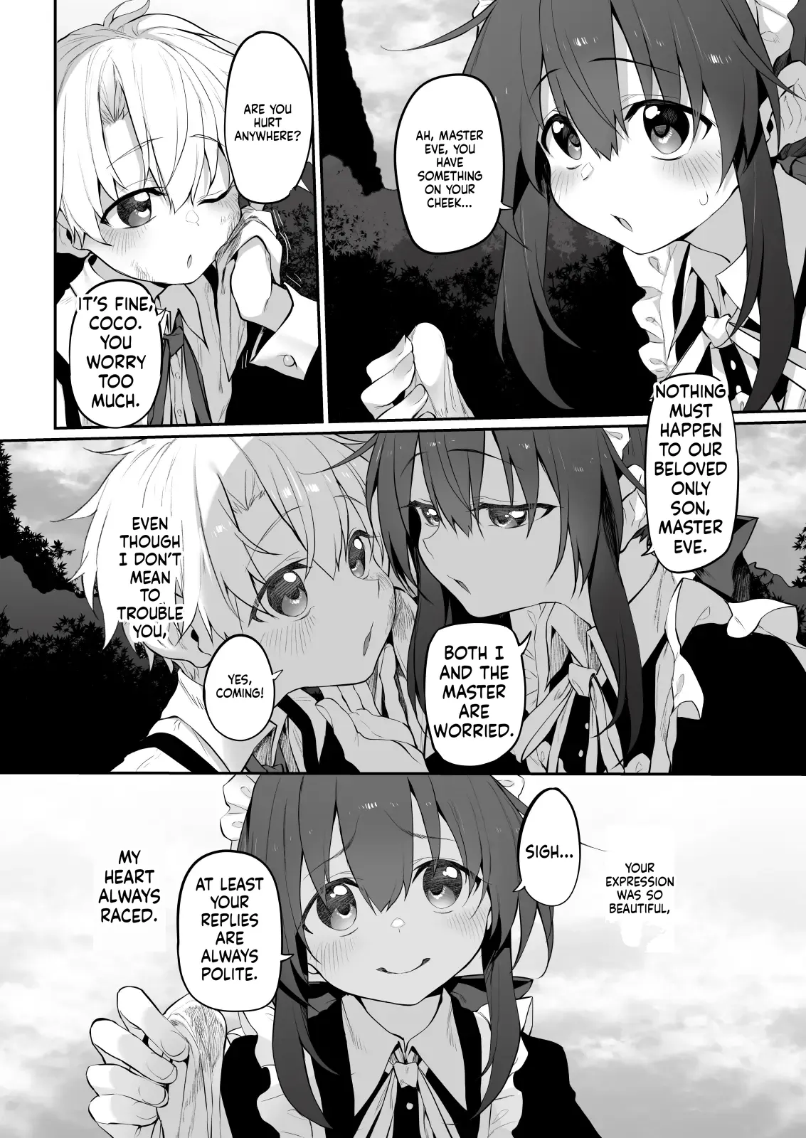 Marked-Girls Origin Vol. 11 page 8 full