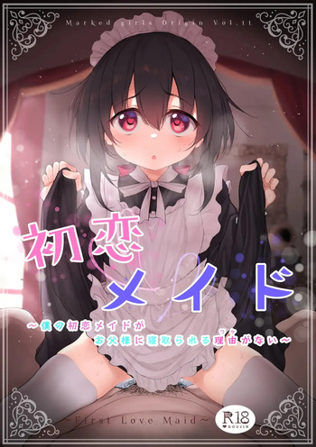 Marked-Girls Origin Vol. 11 cover