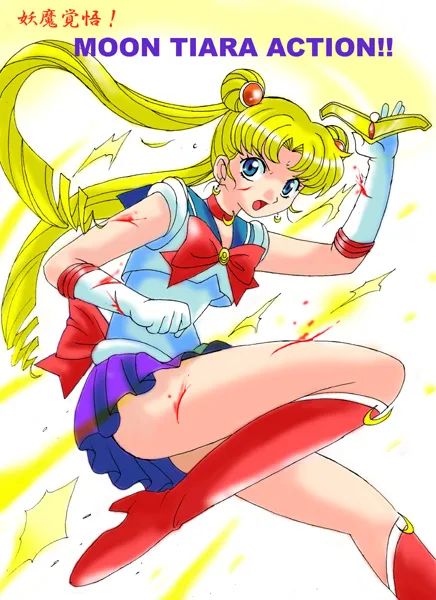 sailor moon art compilation page 10 full
