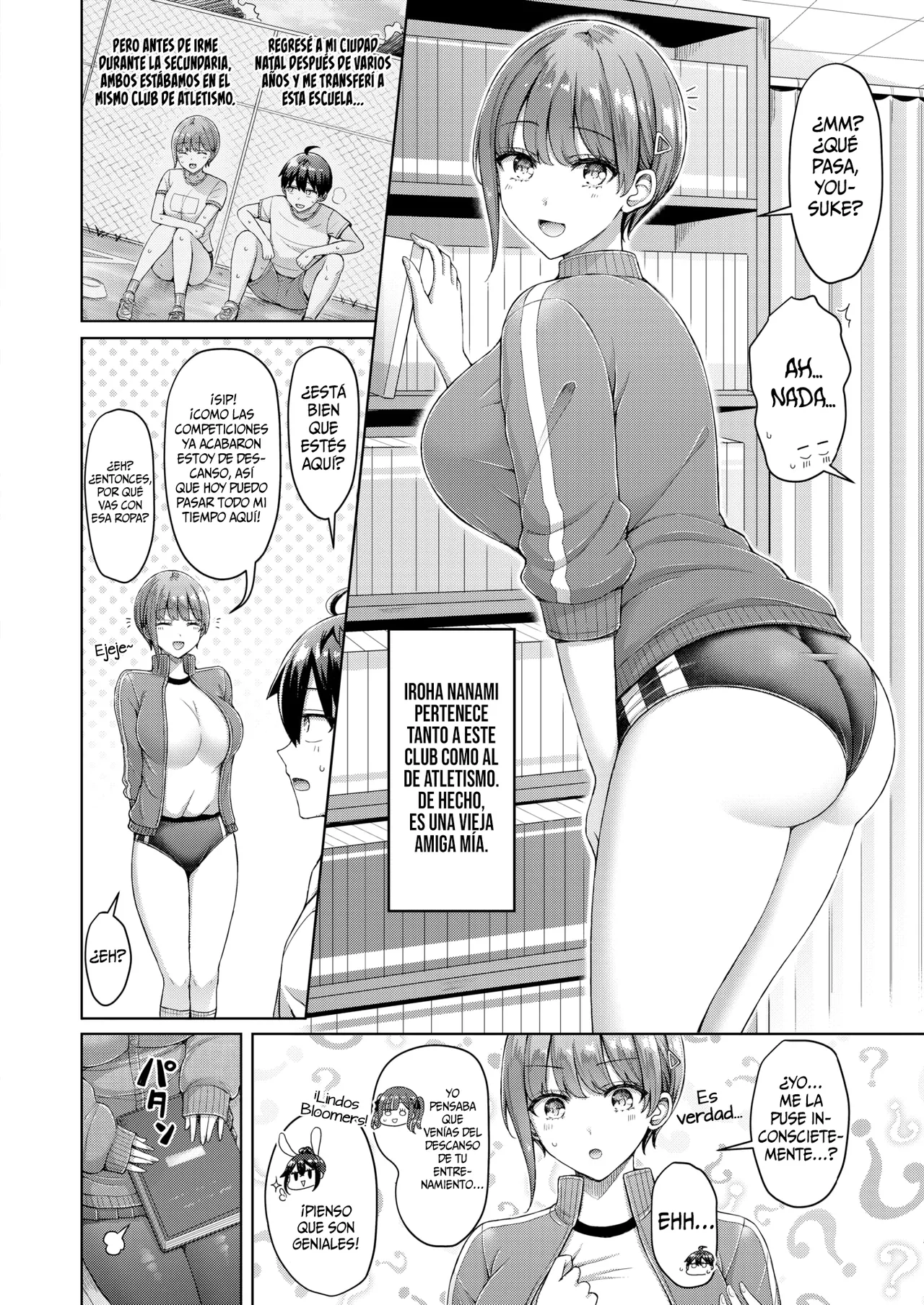 El Caso de como transferirme a una ex-escuela para chicas transformó mi vida en un total harem #1 page 4 full