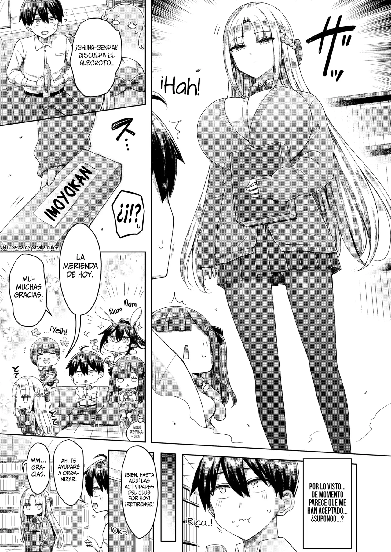 El Caso de como transferirme a una ex-escuela para chicas transformó mi vida en un total harem #1 page 5 full