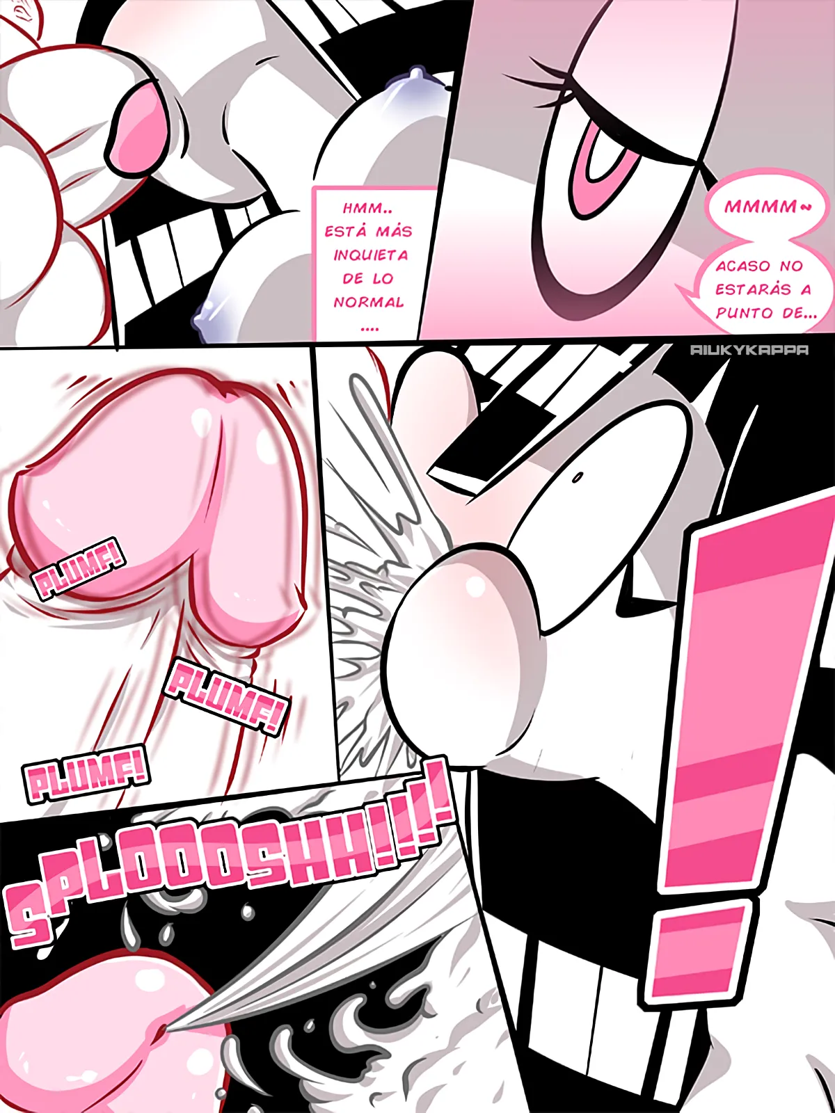 Paranormal Pleasure 1 &amp; 2 + Extras page 8 full