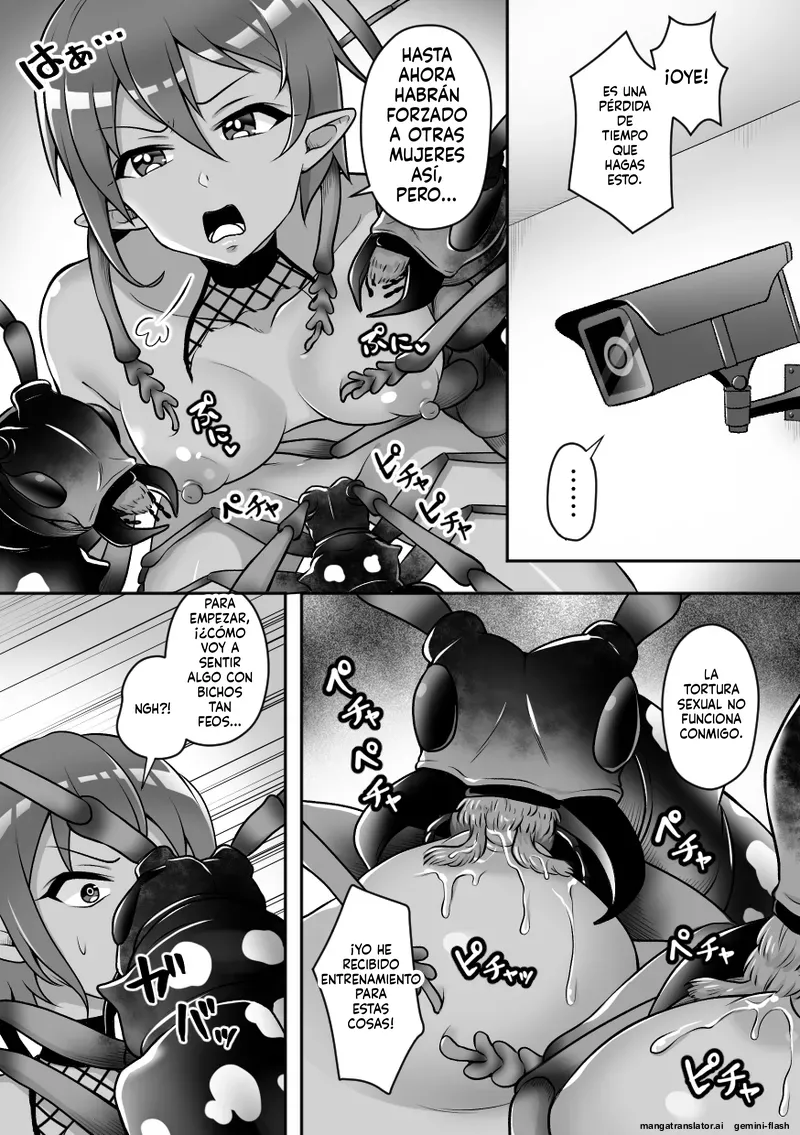 Konchuu Kenkyuujo 3  MTL page 10 full