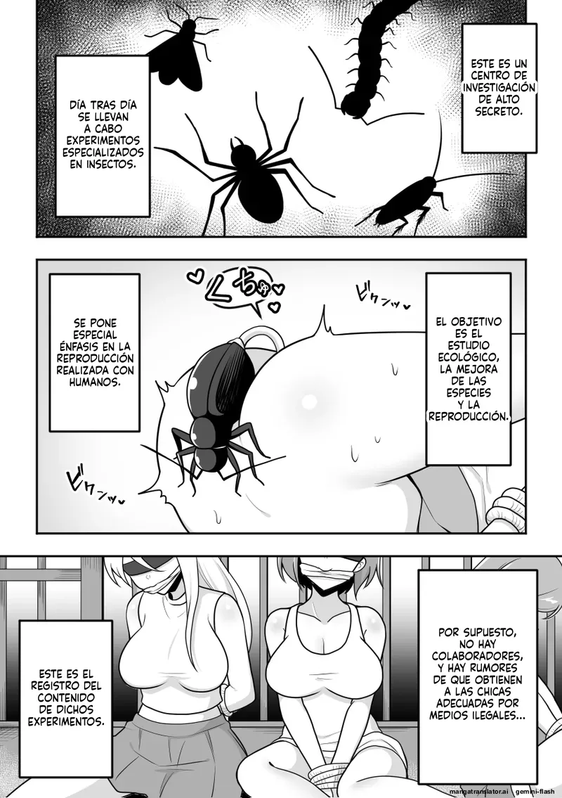 Konchuu Kenkyuujo 3  MTL page 4 full