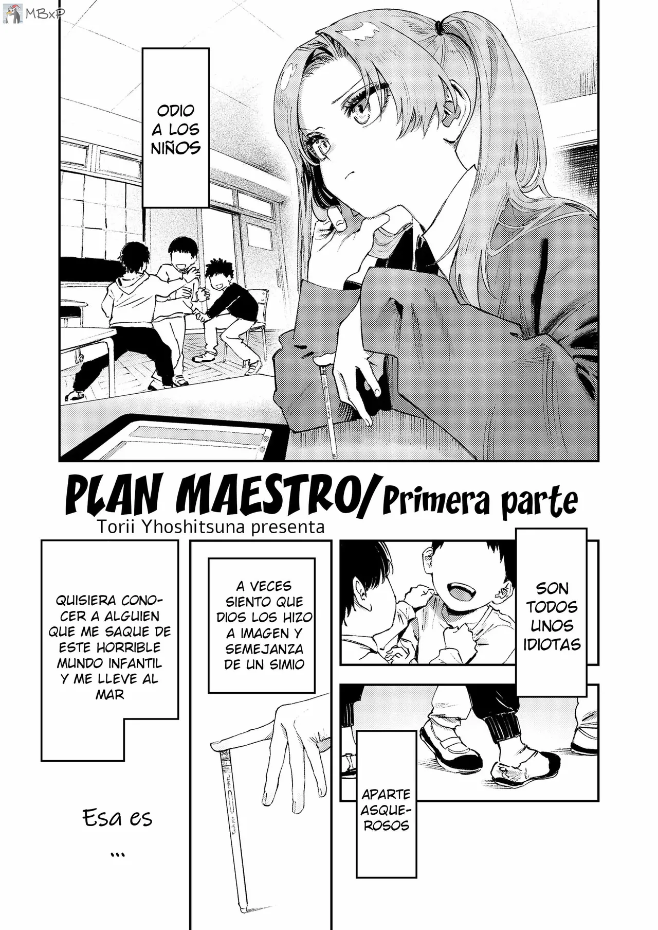 Master Plan｜Plan maestro page 1 full