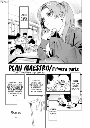 Master Plan｜Plan maestro cover