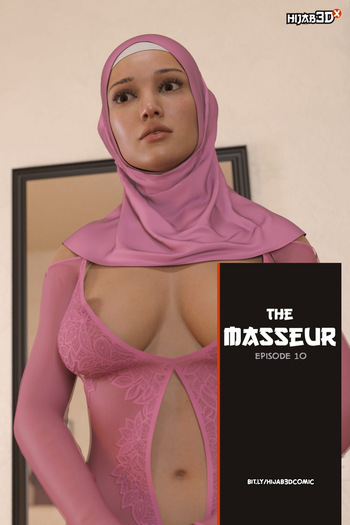 LoseKorntrol The Masseur - Chapter 10 cover