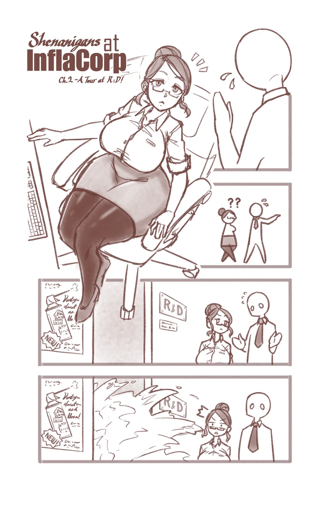 Max Volume - Volume 2 page 3 full