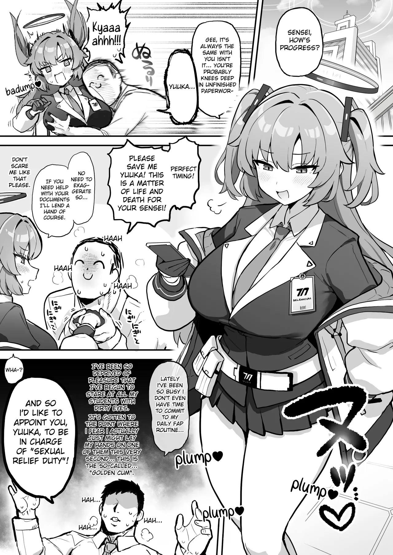 plump Seminar ~ instant dick &amp; ball-draining breeding routine~ page 3 full