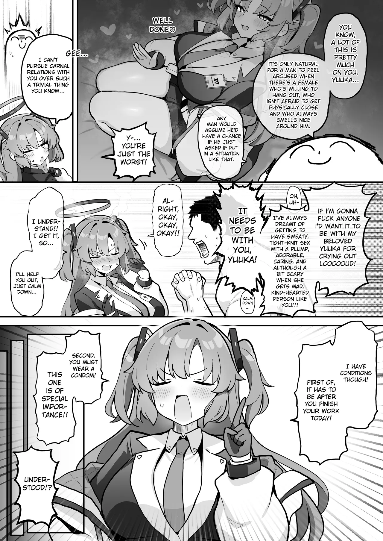 plump Seminar ~ instant dick &amp; ball-draining breeding routine~ page 5 full