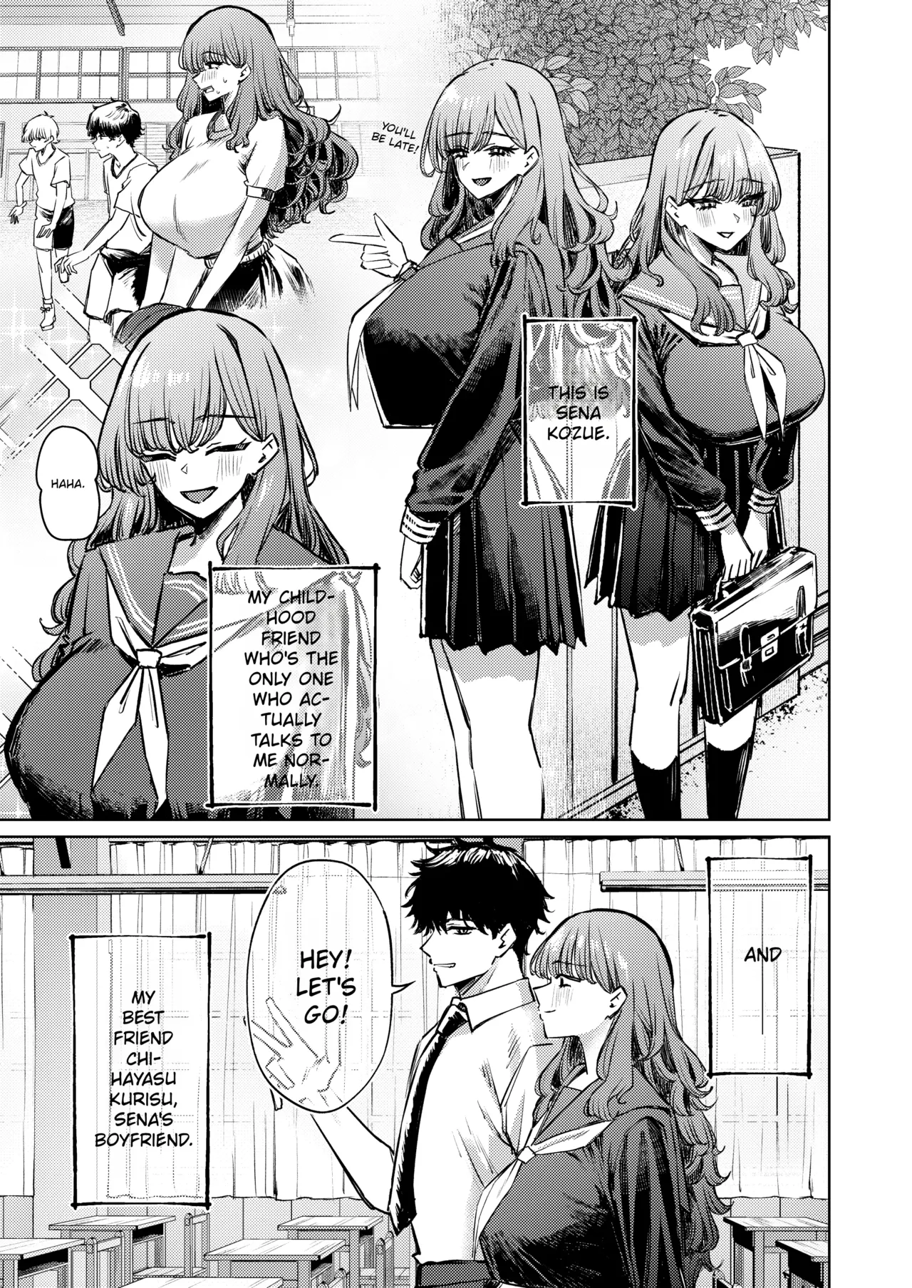 Boku no Mizugi ga Kakusarete | My swimsuit was stolen page 7 full