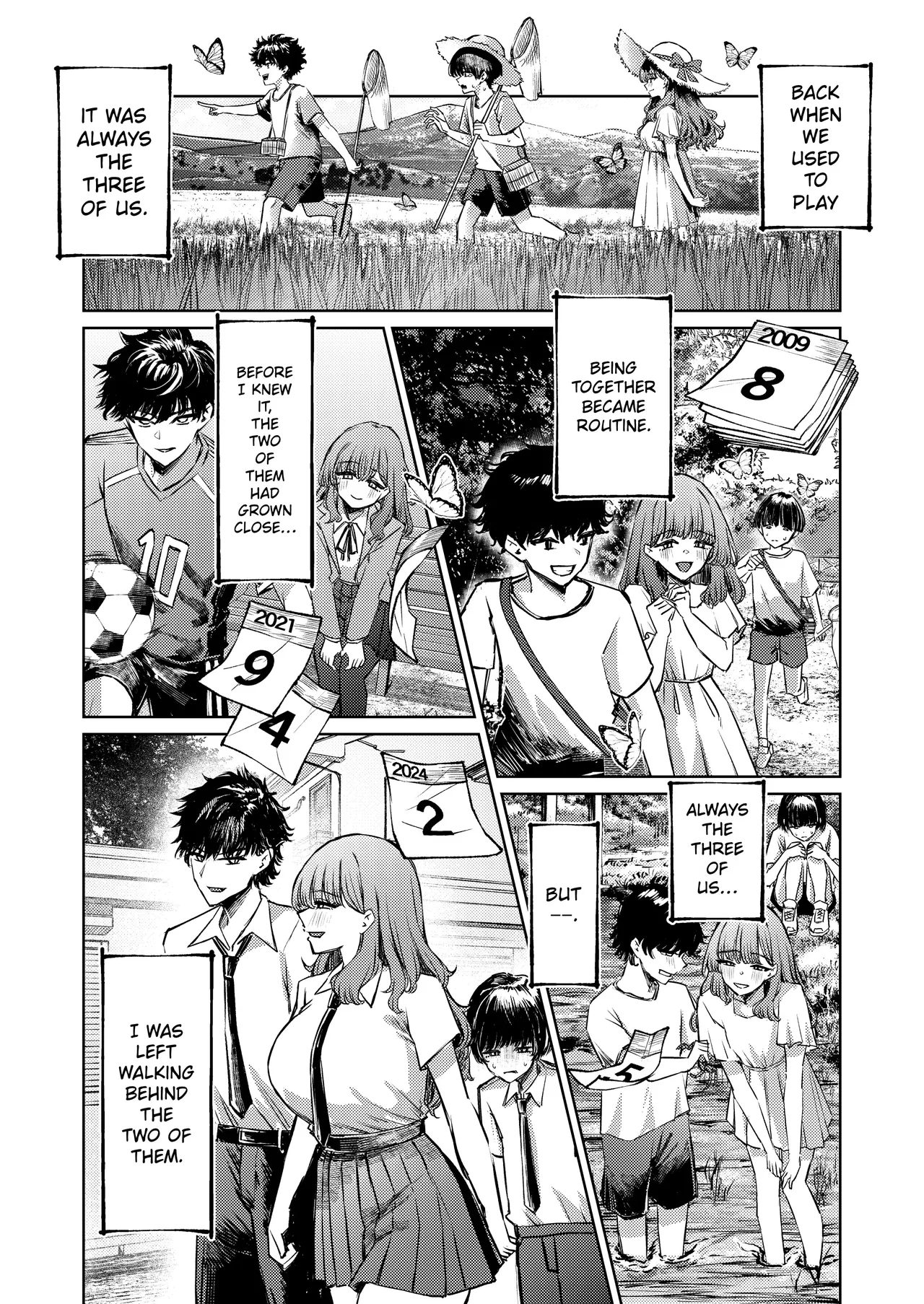 Boku no Mizugi ga Kakusarete | My swimsuit was stolen page 8 full