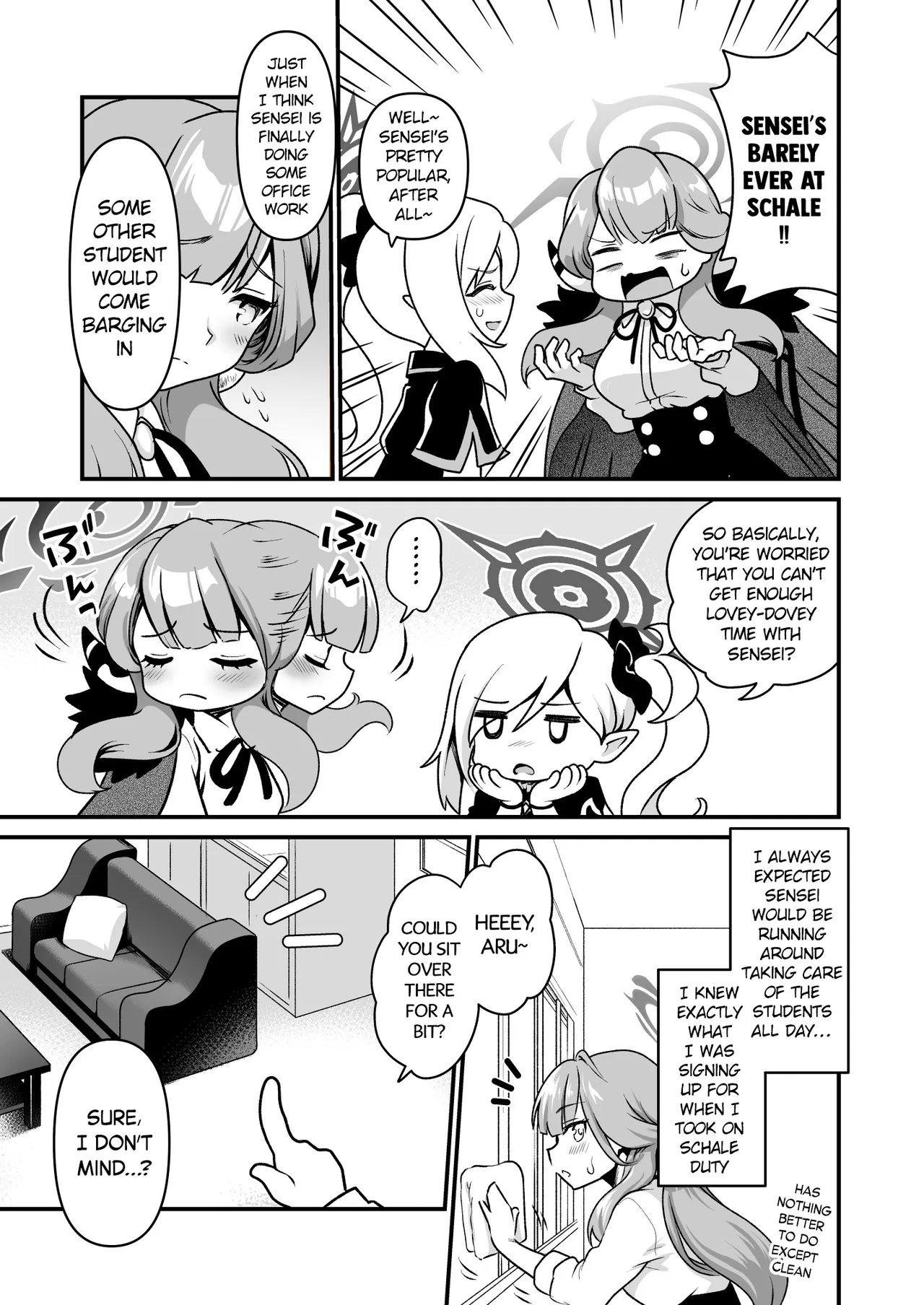 Sensei Douzo Meshiagare | Sensei, Please Help Yourself page 6 full