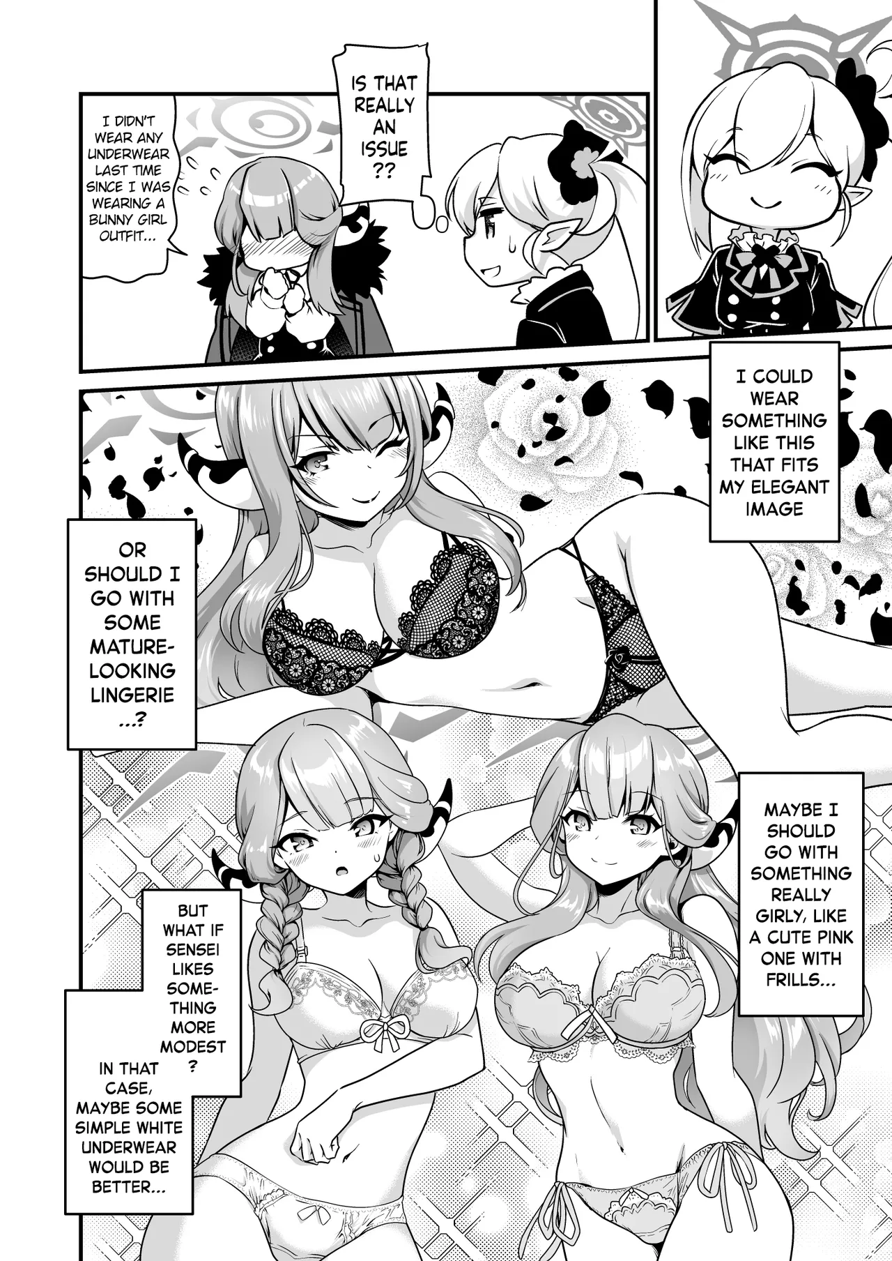 Sensei Douzo Meshiagare | Sensei, Please Help Yourself page 9 full