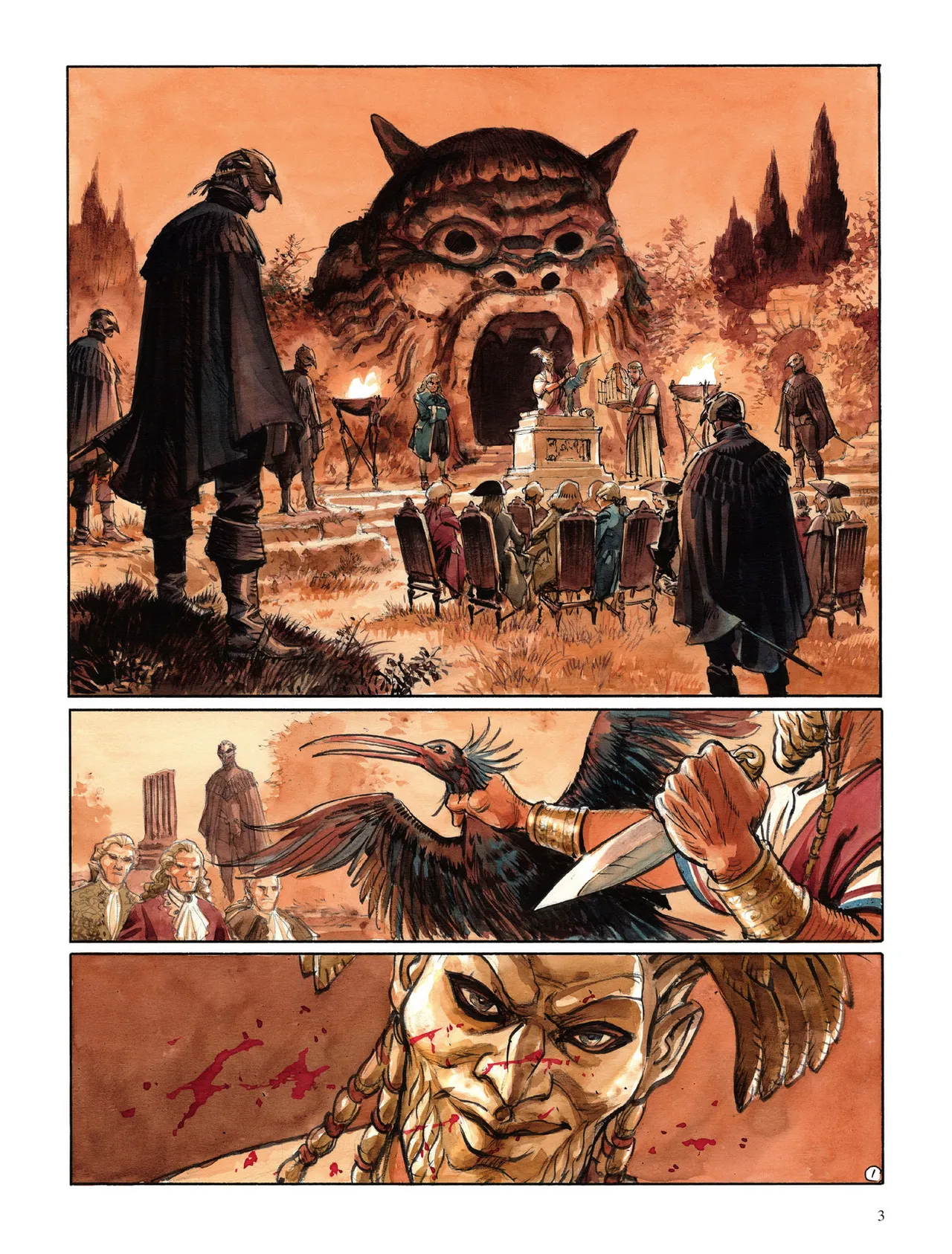 Скорпион 12 - Дурное Предзнаменование page 5 full