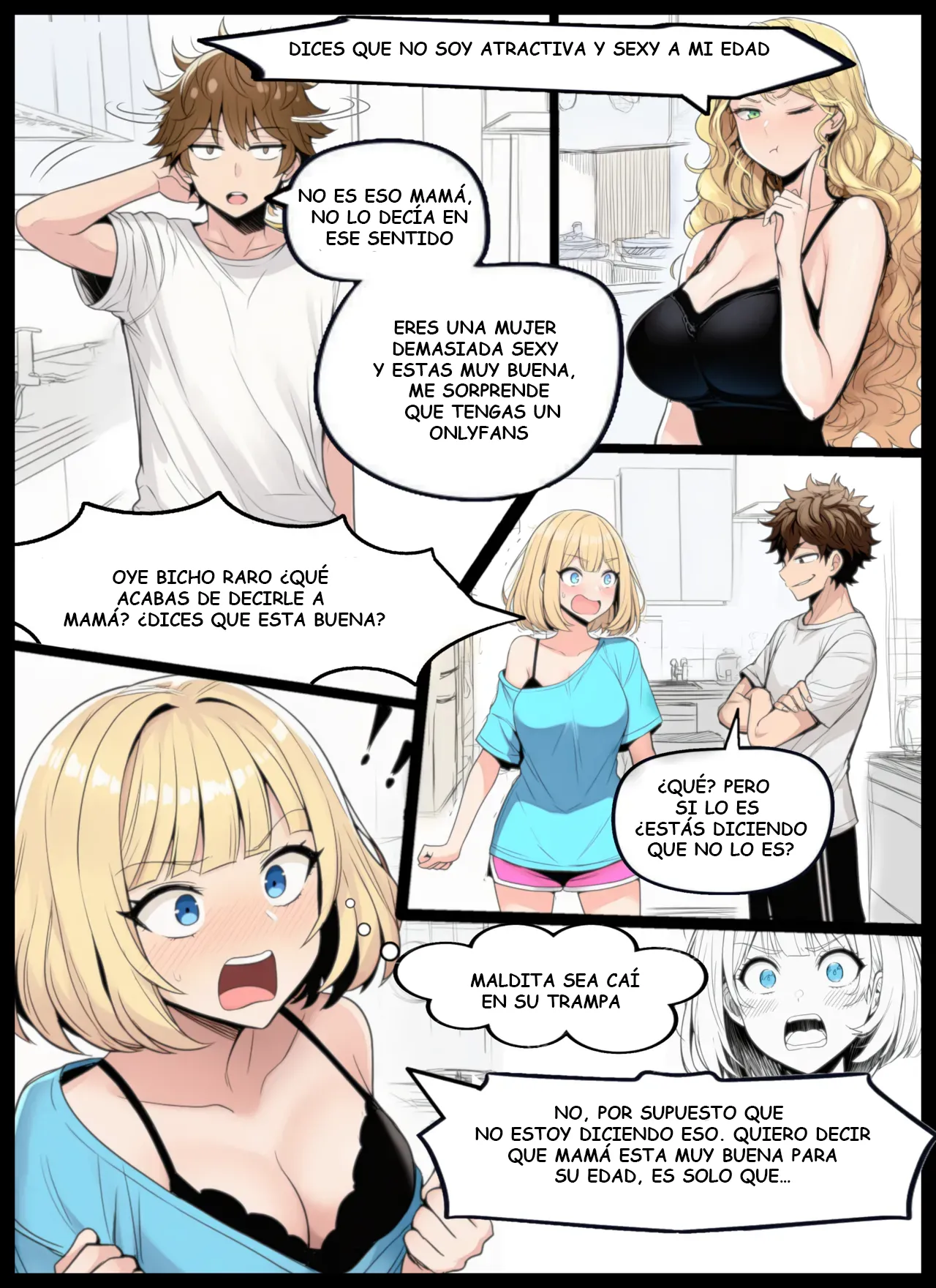 No more secrets - The truth about our family 1 Sin censura page 10 full