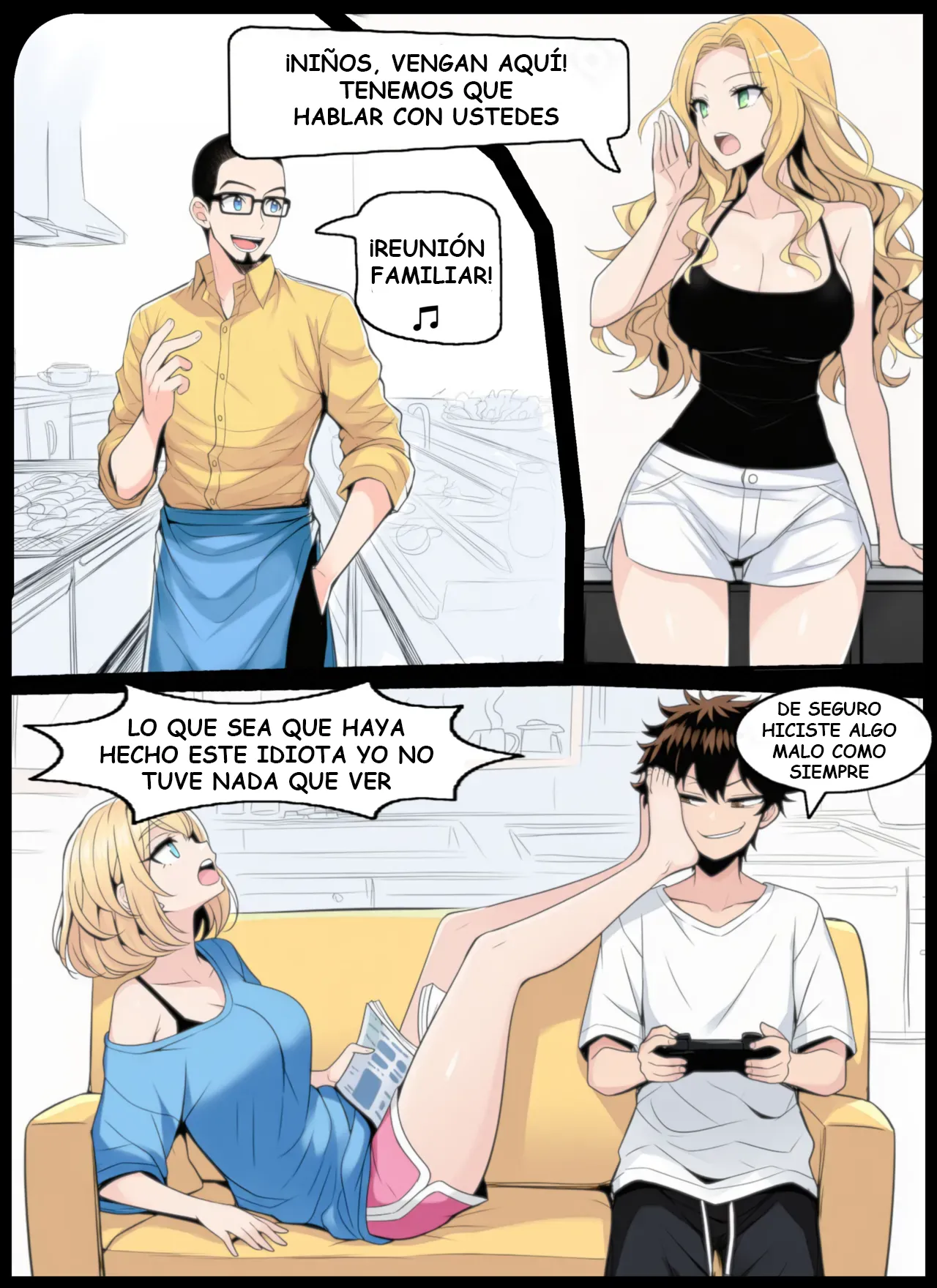 No more secrets - The truth about our family 1 Sin censura page 3 full