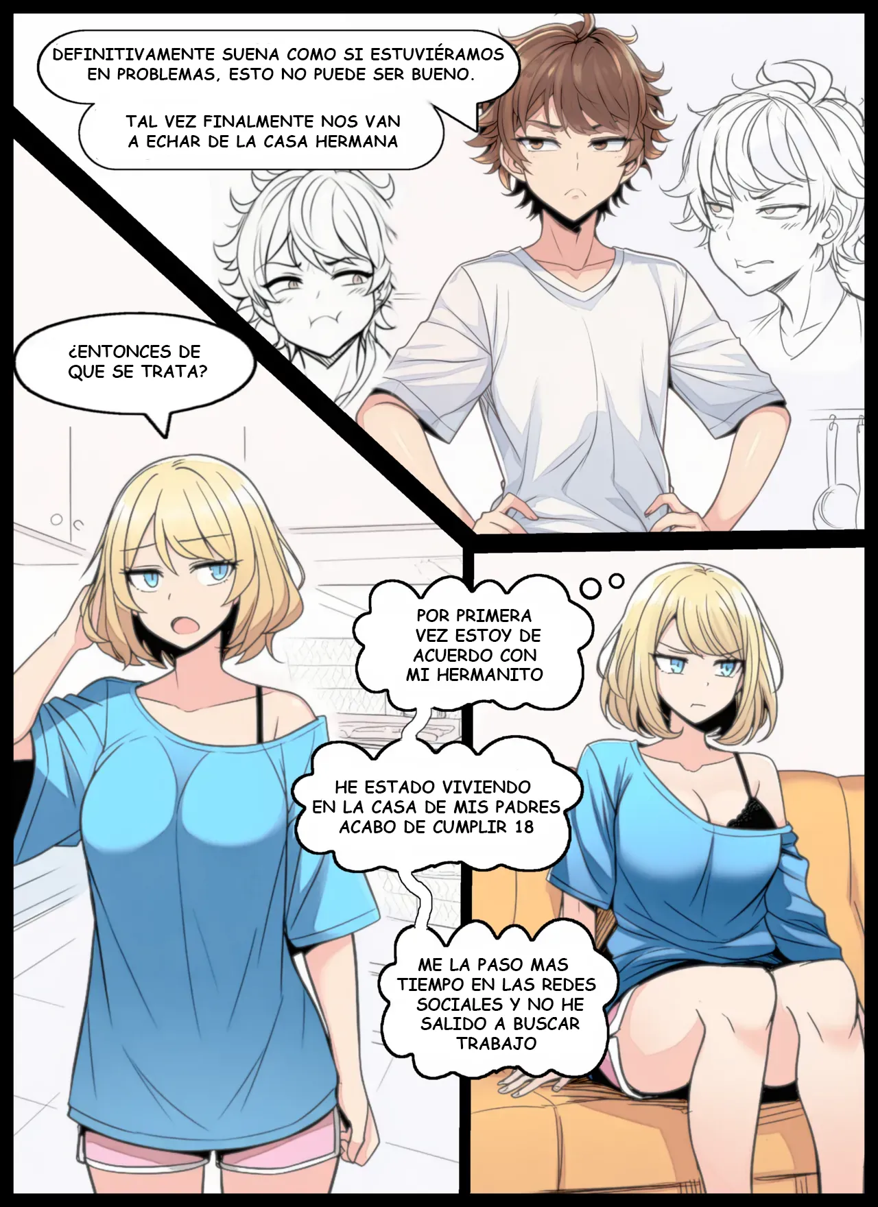 No more secrets - The truth about our family 1 Sin censura page 5 full