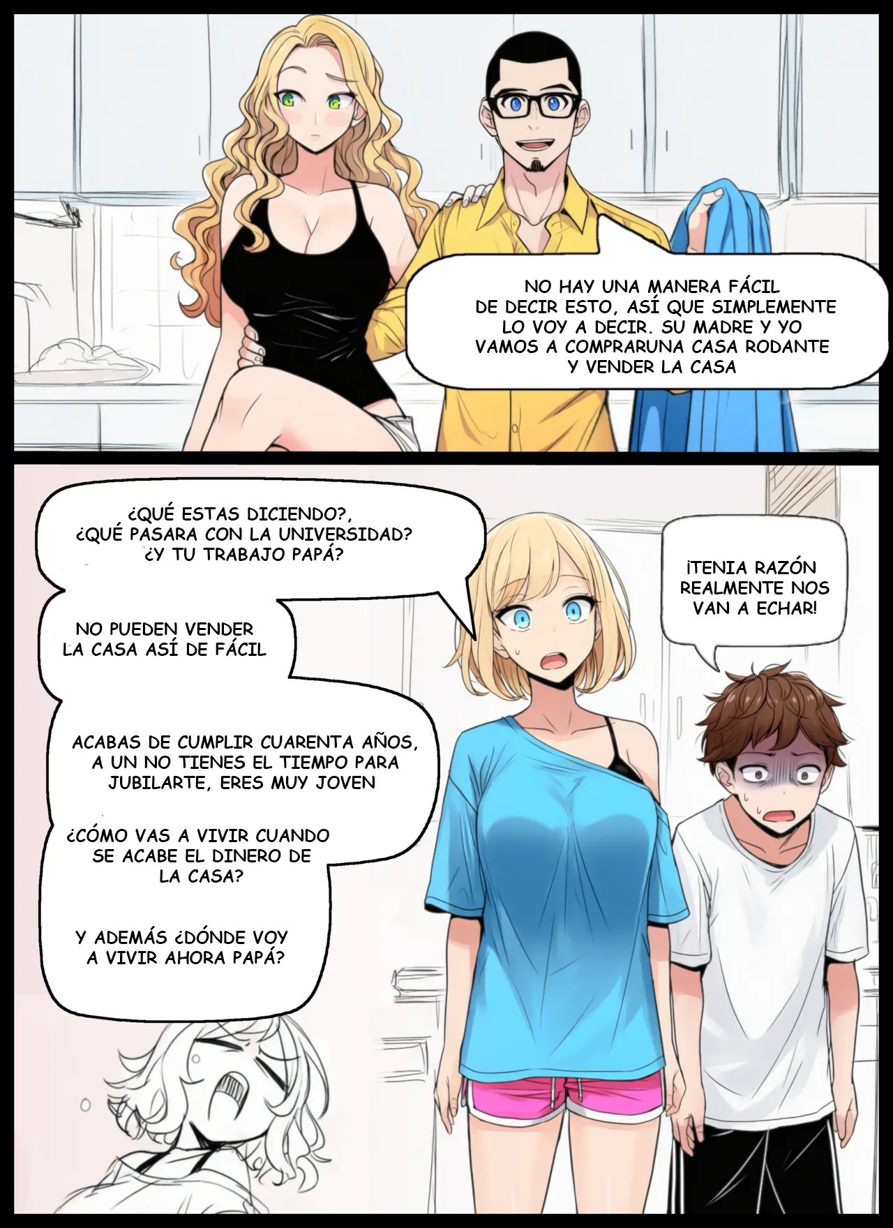 No more secrets - The truth about our family 1 Sin censura page 6 full