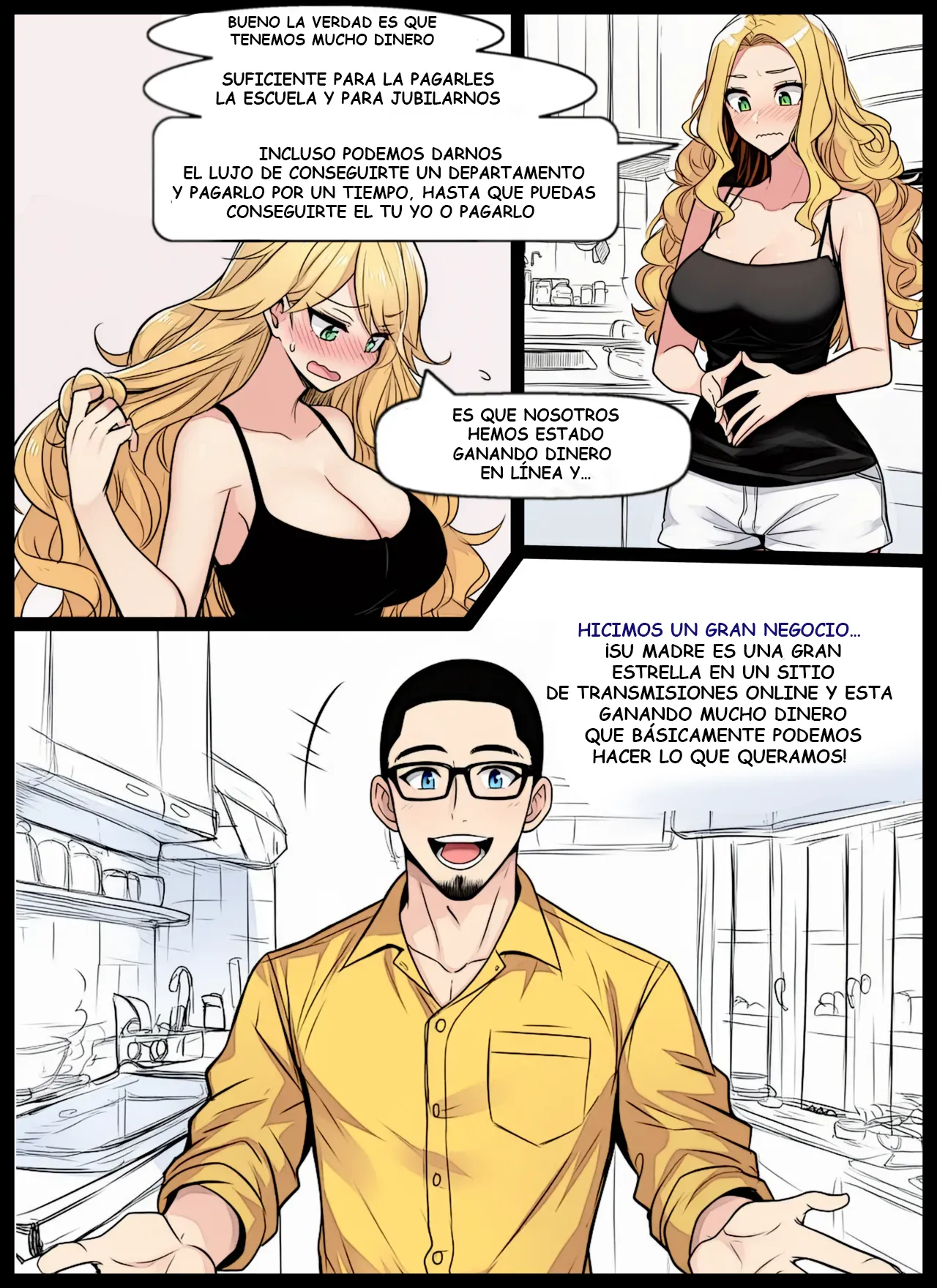 No more secrets - The truth about our family 1 Sin censura page 7 full