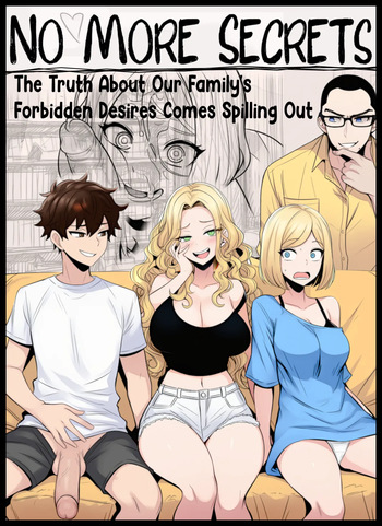No more secrets - The truth about our family 1 Sin censura cover