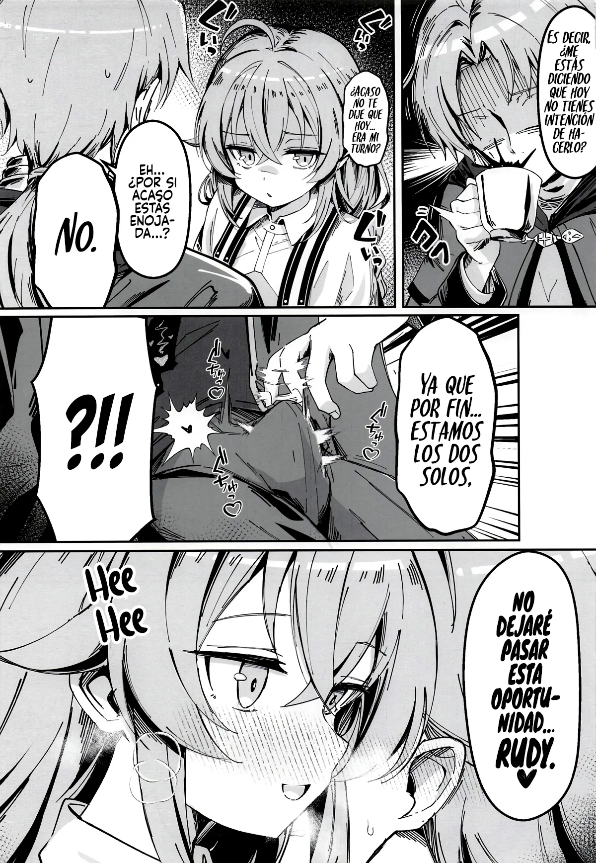 Koyoi wa Chotto Ecchi na Koto Shite mo Ii desu ka? Senyou Onahole to Shite... 3 page 4 full