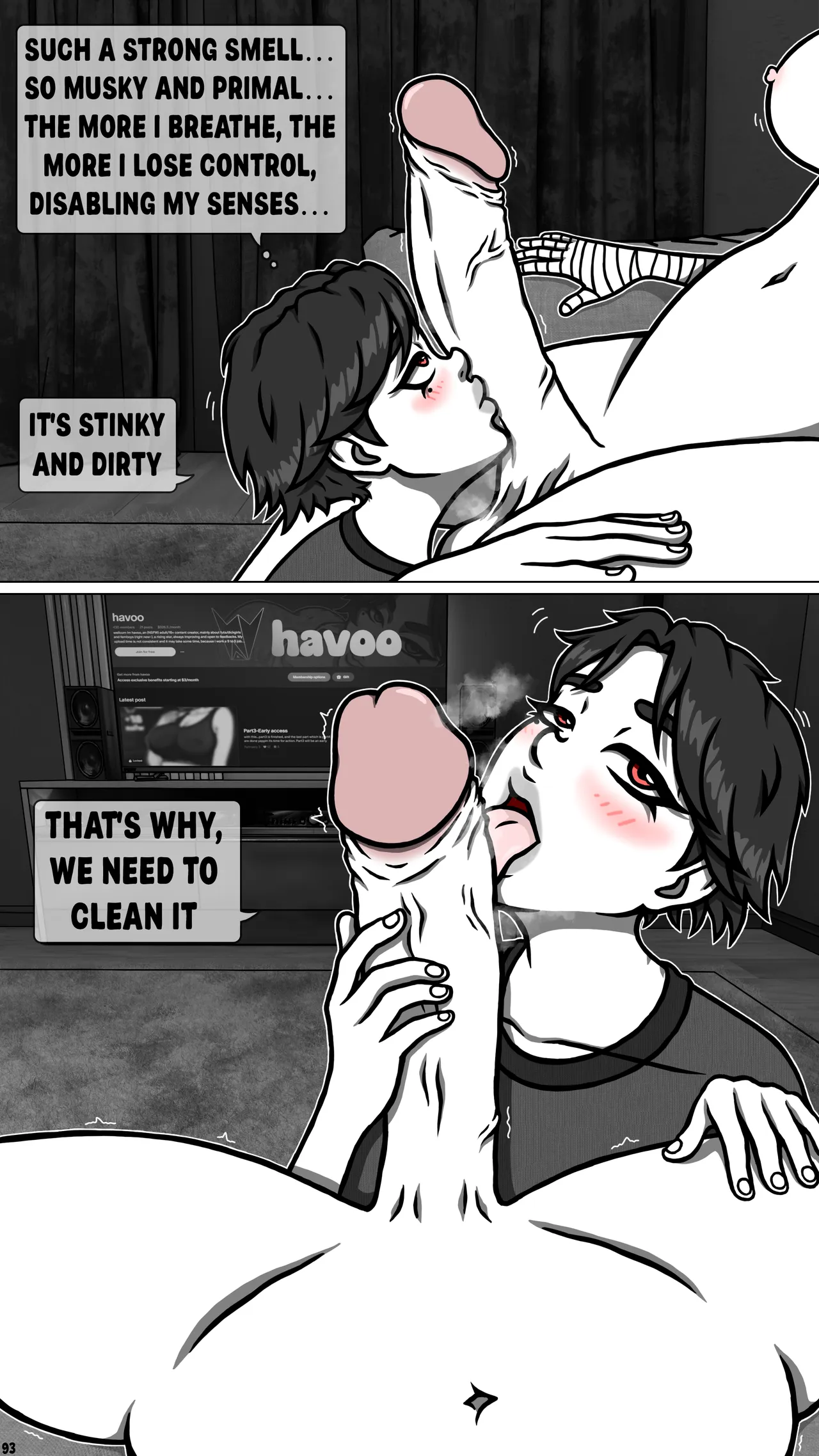 my goth futa is huge-Part4 page 1 full