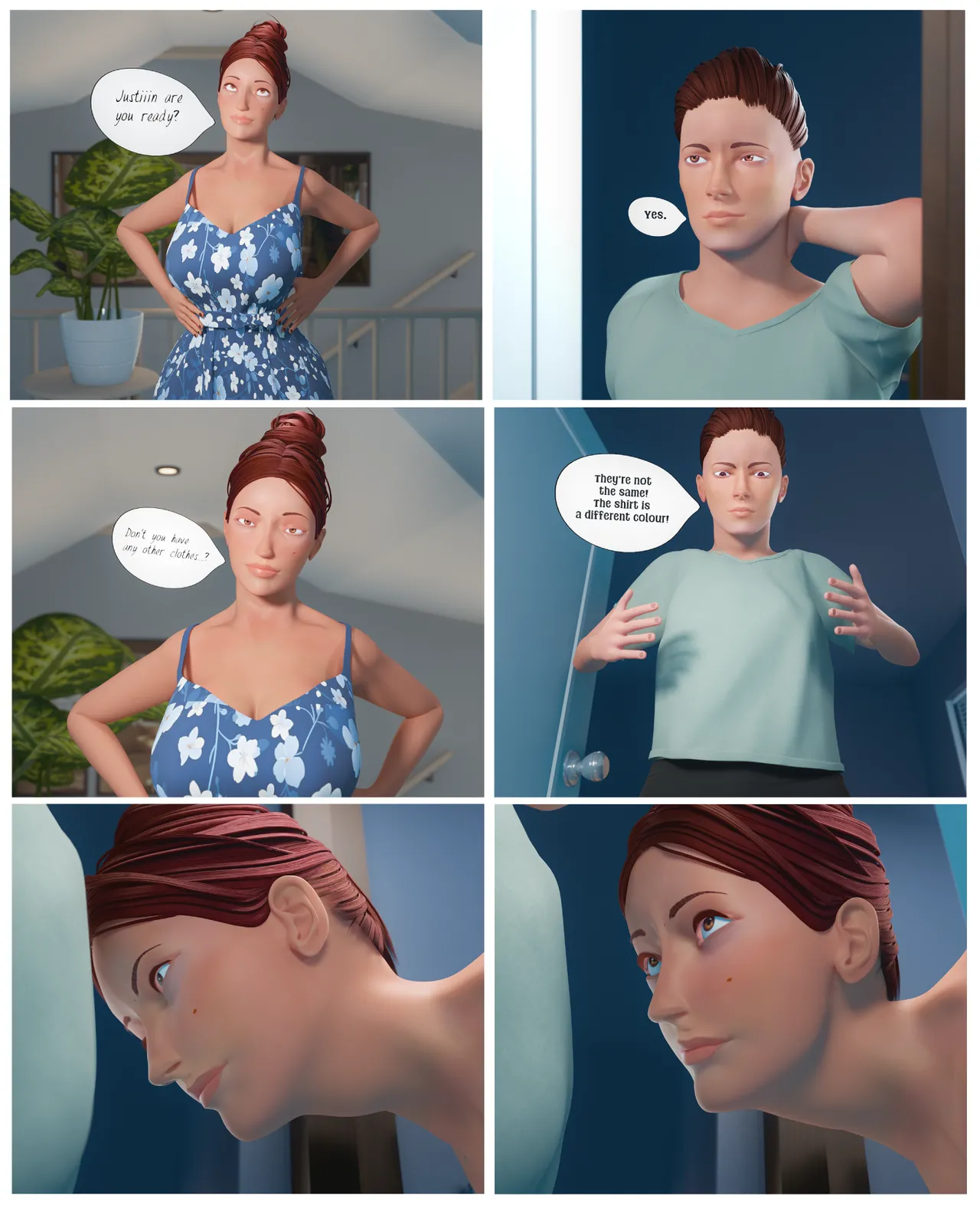 The Picnic page 1 full