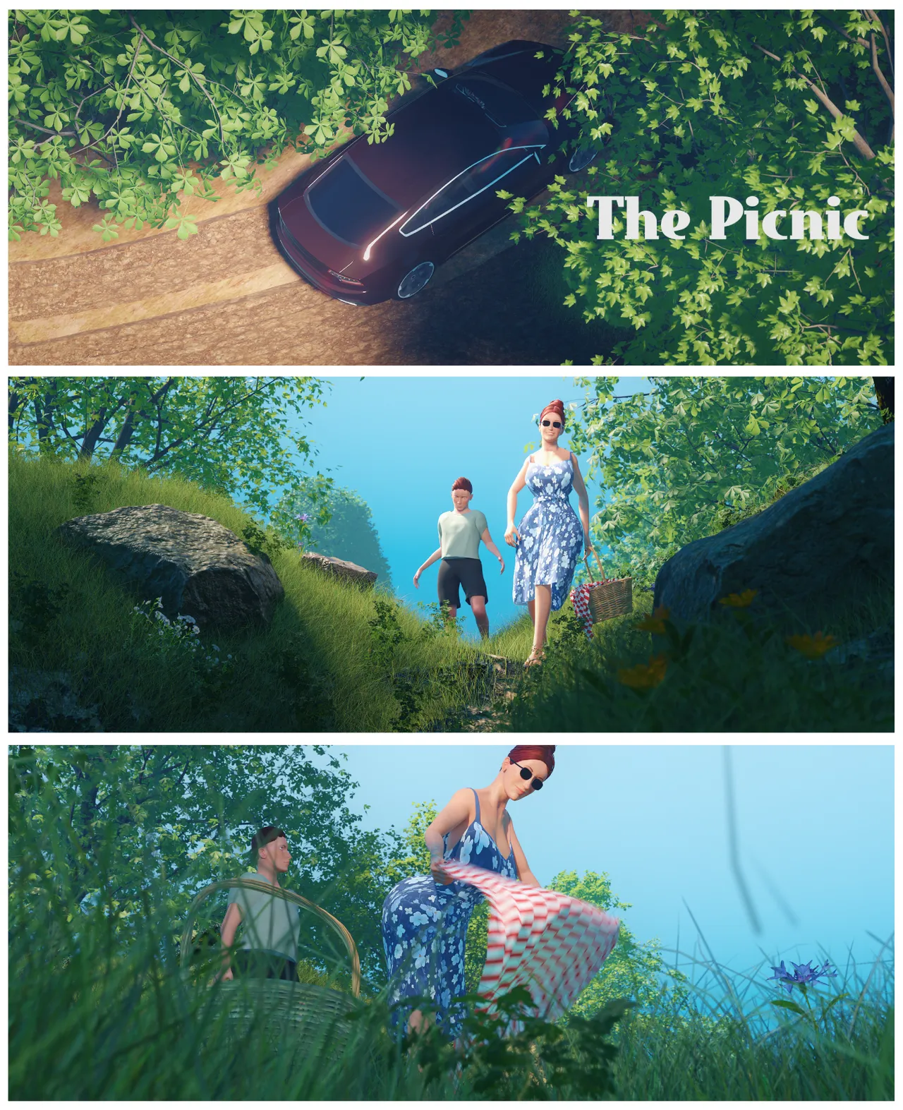 The Picnic page 2 full