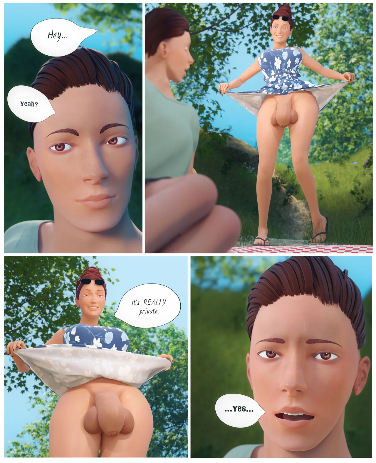 The Picnic page 4 full
