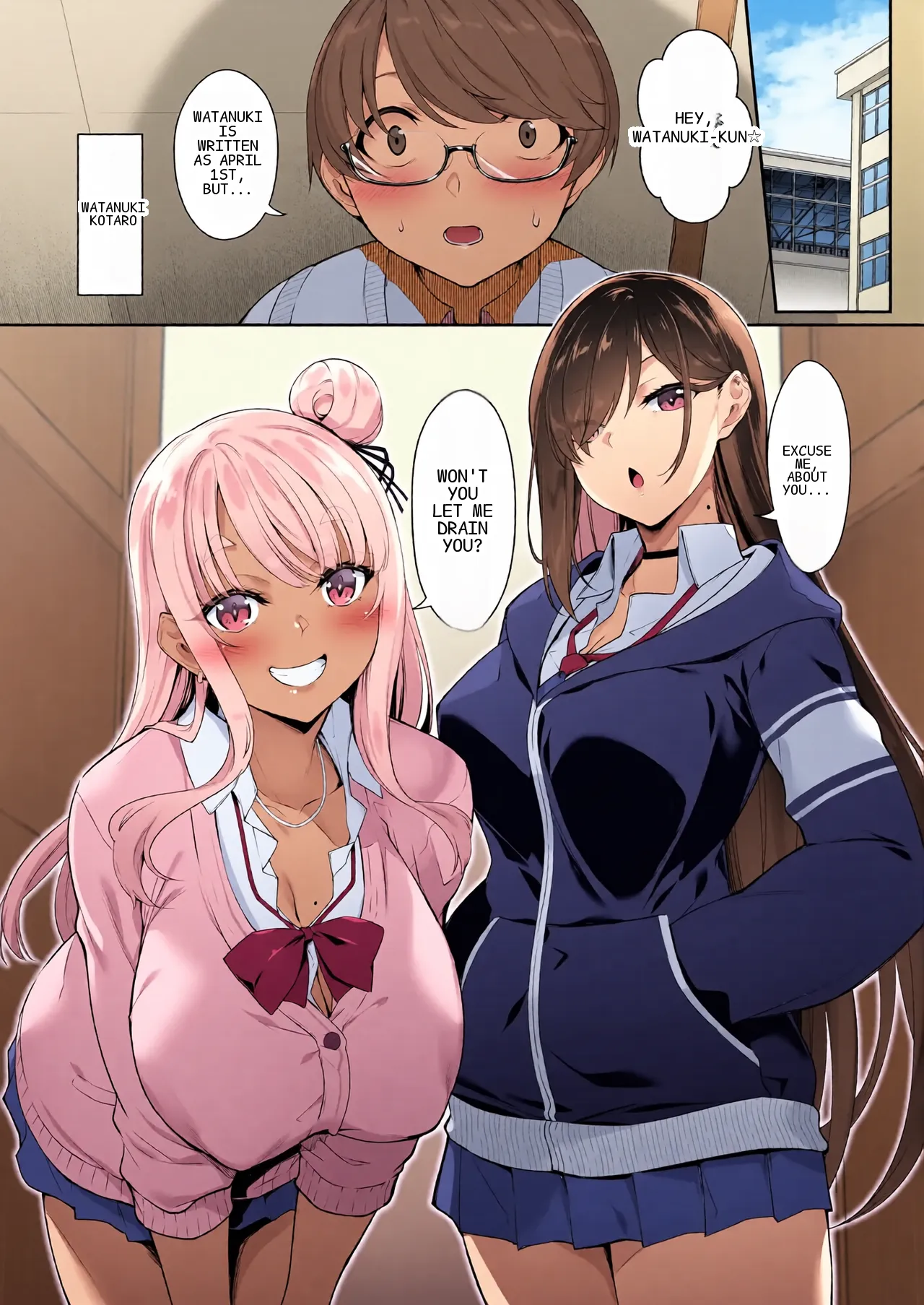 Tenshi to Akuma wa Boku o Nukitakute Shouganai page 2 full