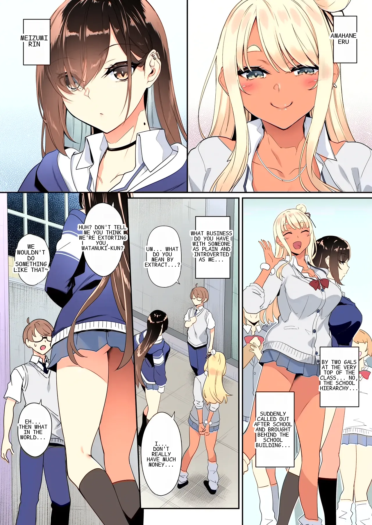 Tenshi to Akuma wa Boku o Nukitakute Shouganai page 3 full