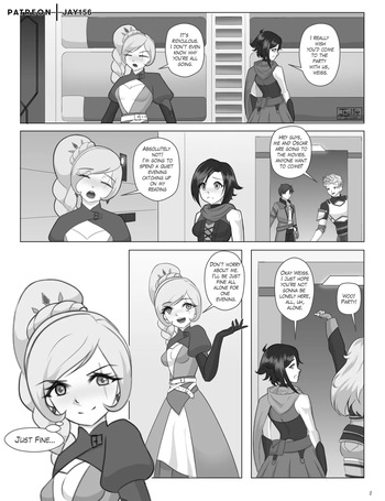 Atlas Dorm Adventures - Weiss' Evening Off cover
