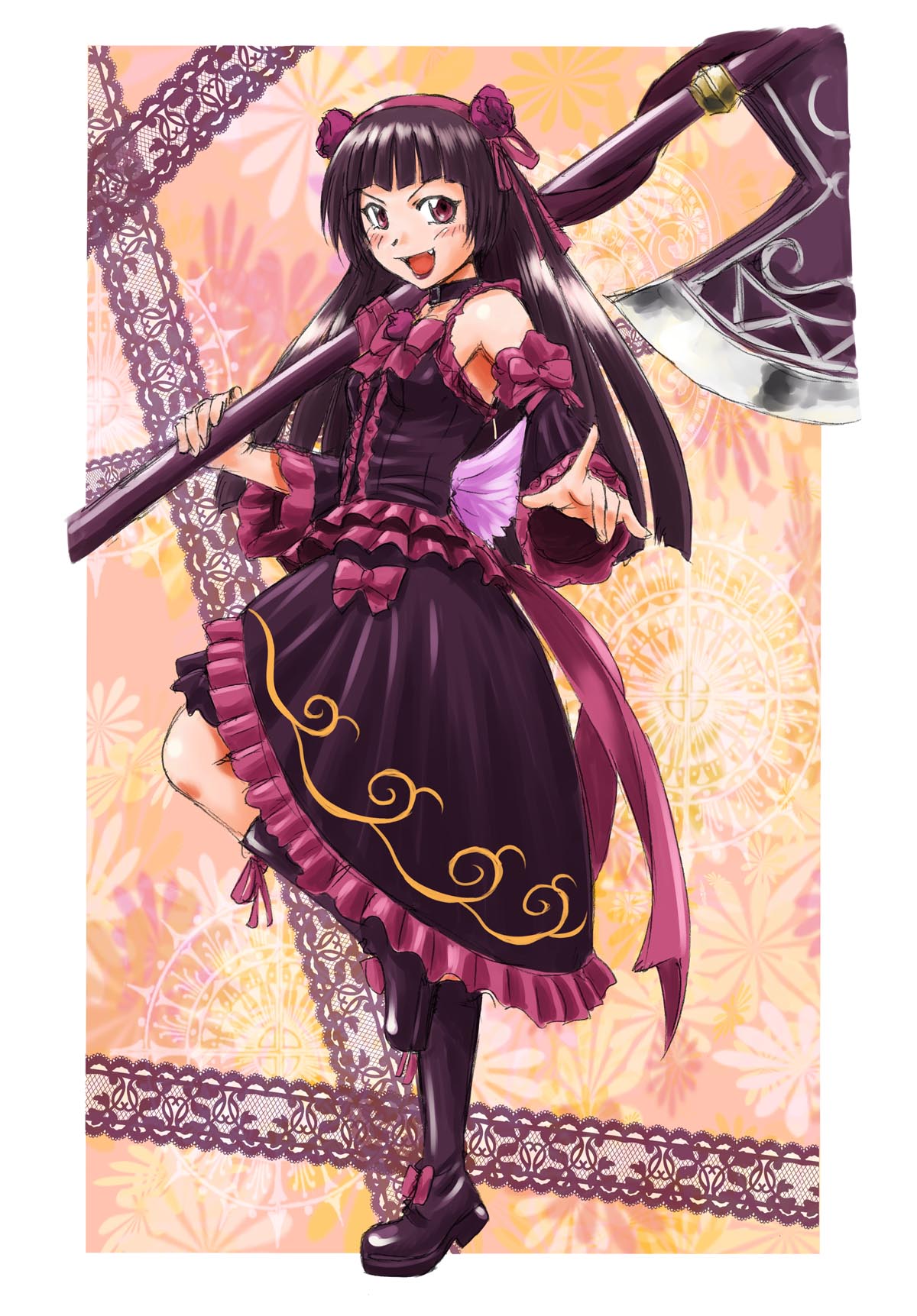 GATE - Jietai Kare No Chi Nite, Kaku Tatakeri - Pixiv Arts page 3 full