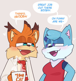 Bubsy x Oblivia