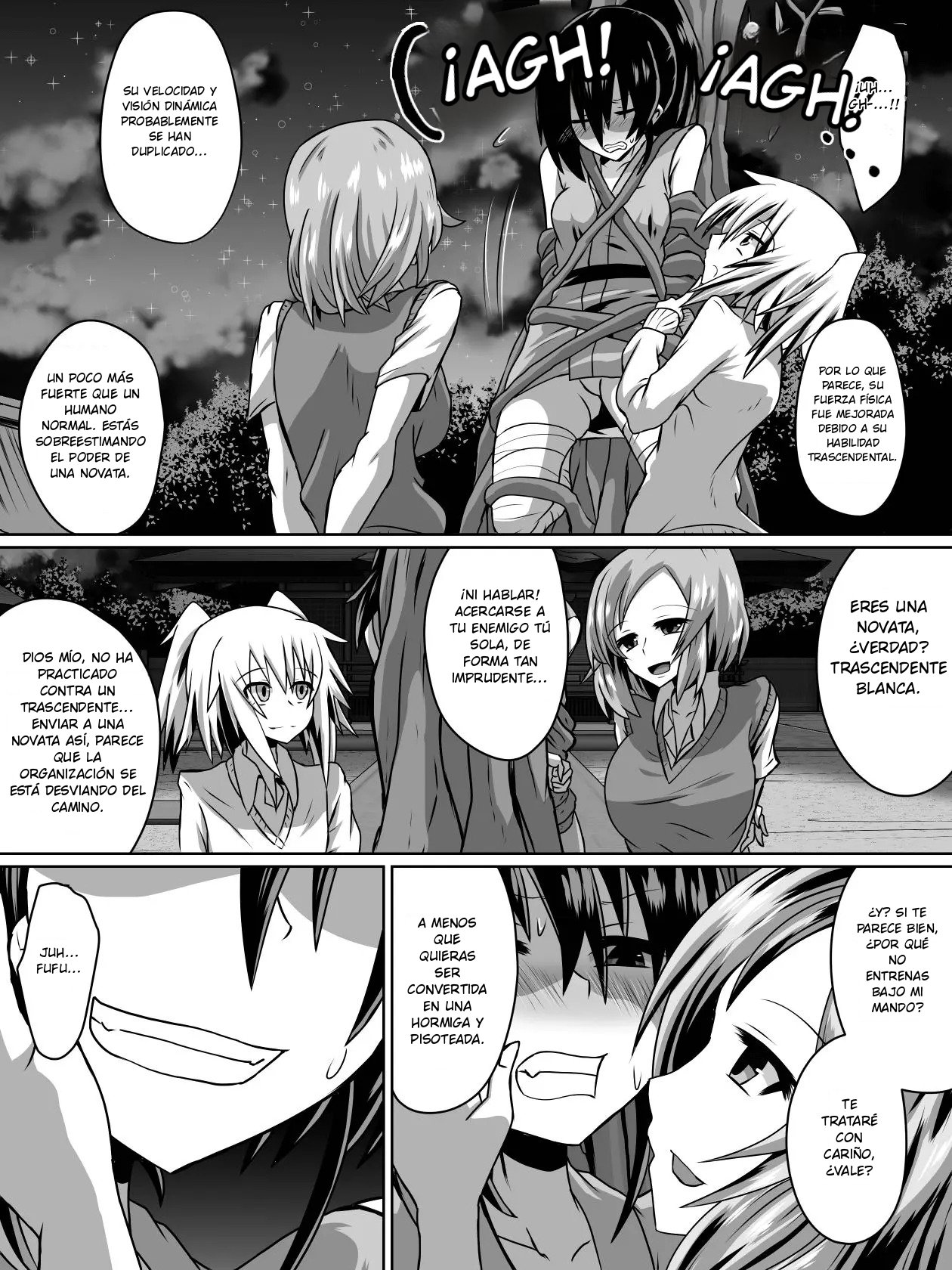 Izuna, la telekinética blanca page 3 full