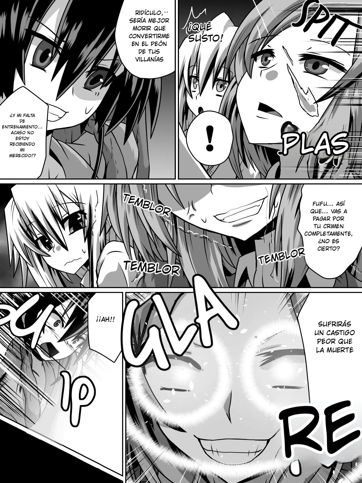Izuna, la telekinética blanca page 4 full