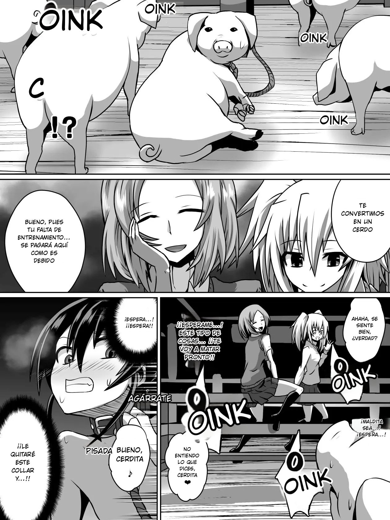 Izuna, la telekinética blanca page 6 full
