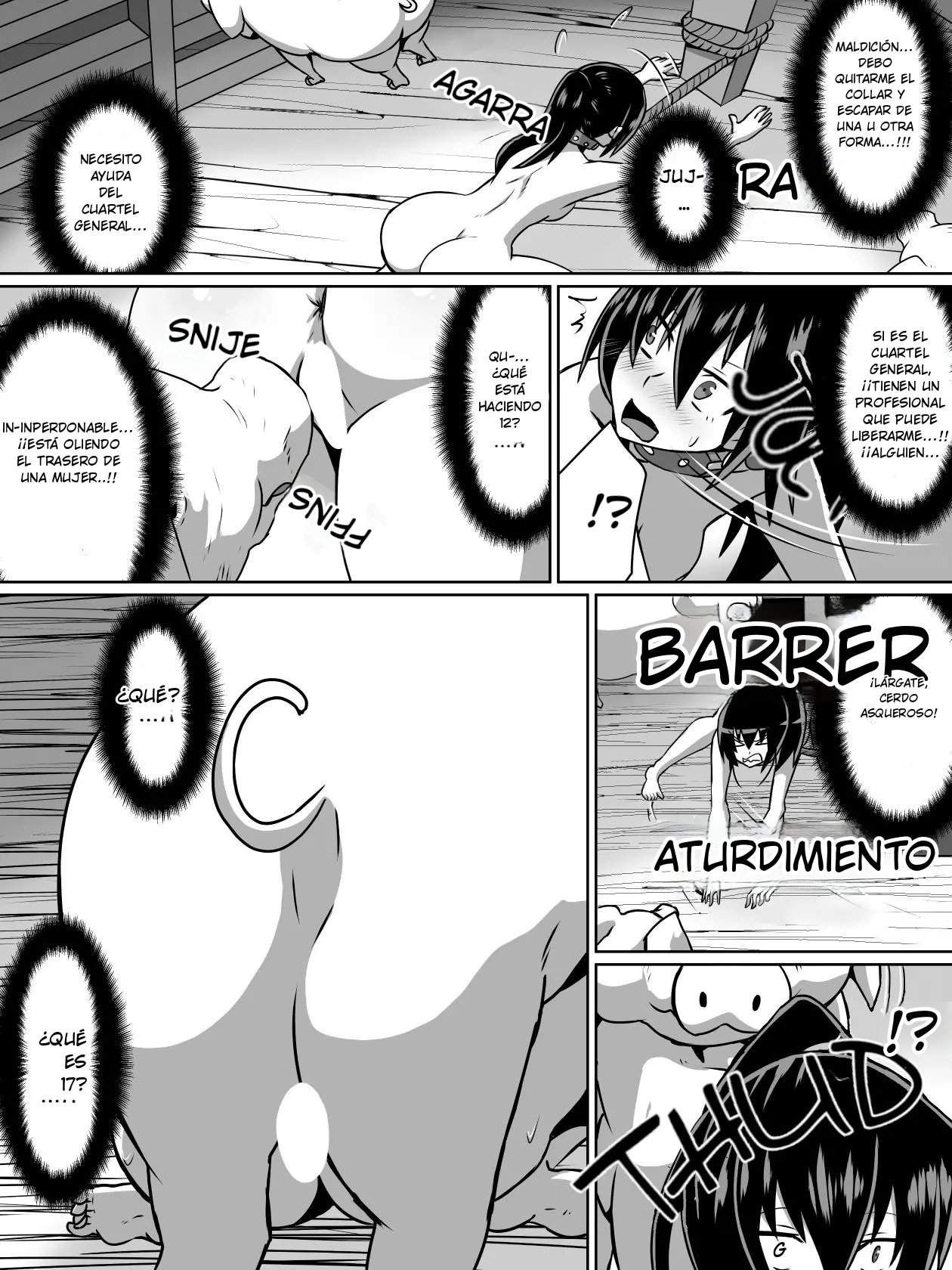 Izuna, la telekinética blanca page 7 full