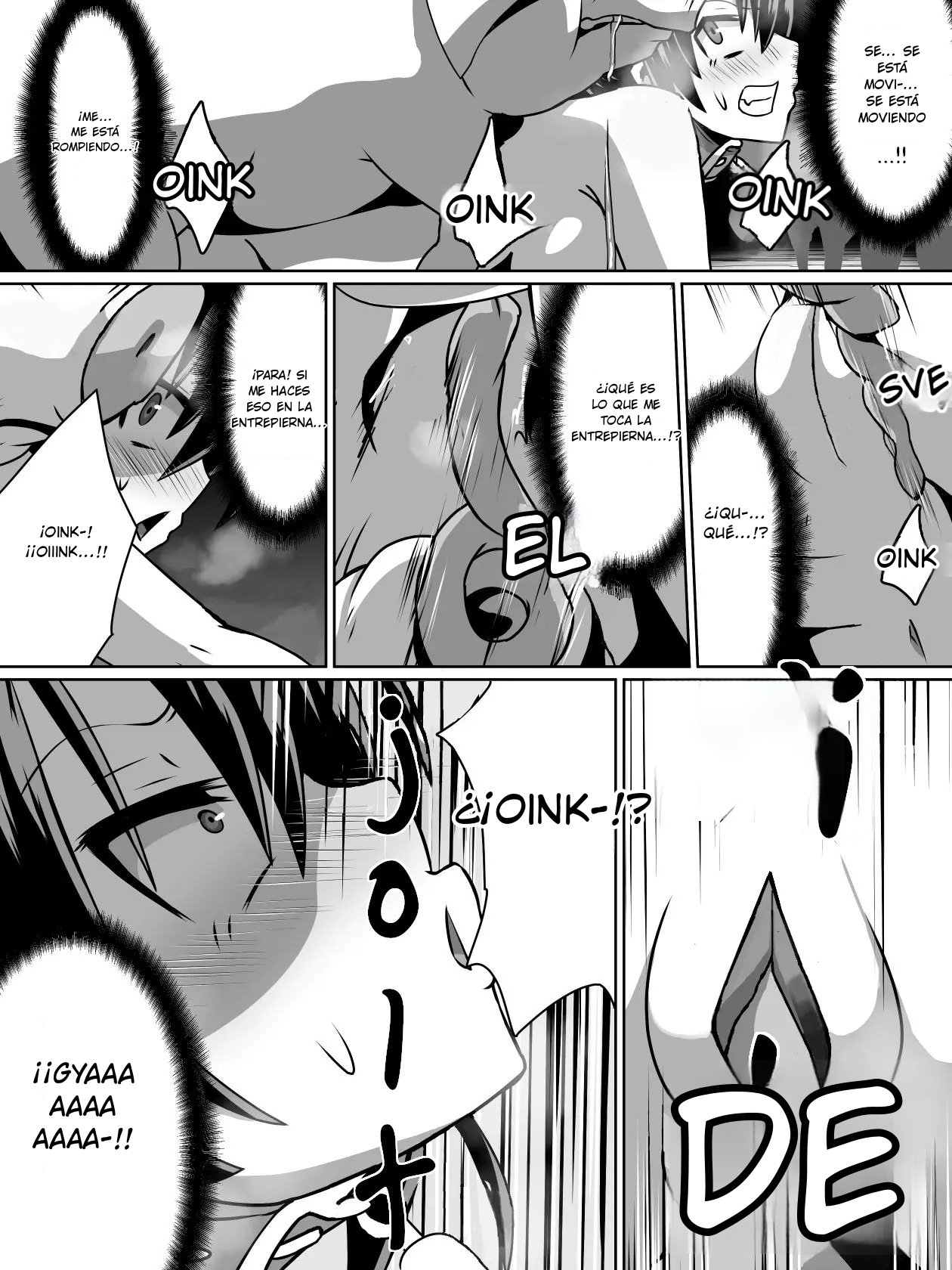 Izuna, la telekinética blanca page 8 full