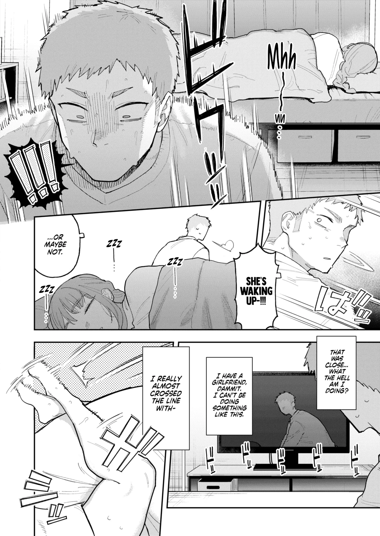 Haitoku Chuudoku | Immoral Lover page 10 full