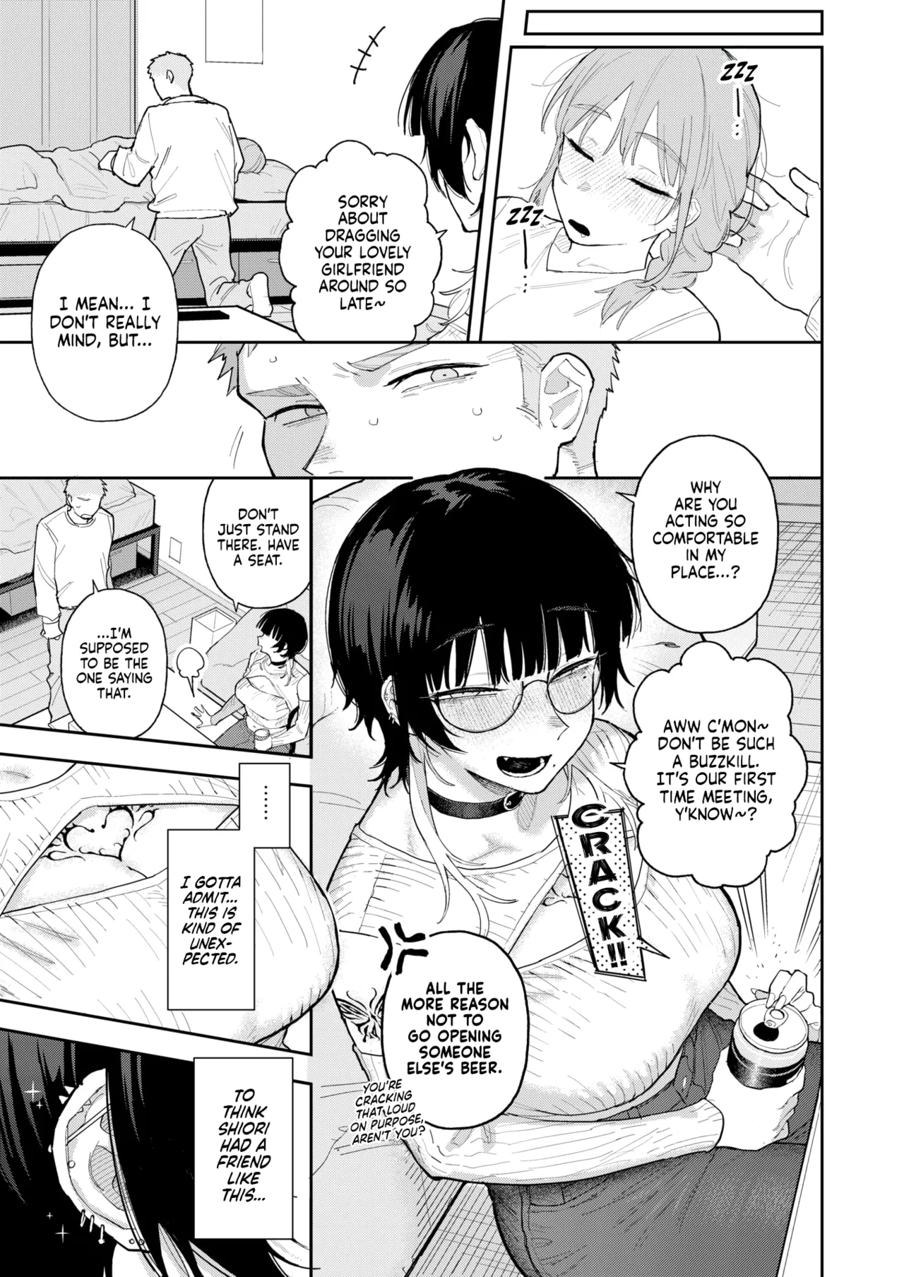Haitoku Chuudoku | Immoral Lover page 3 full