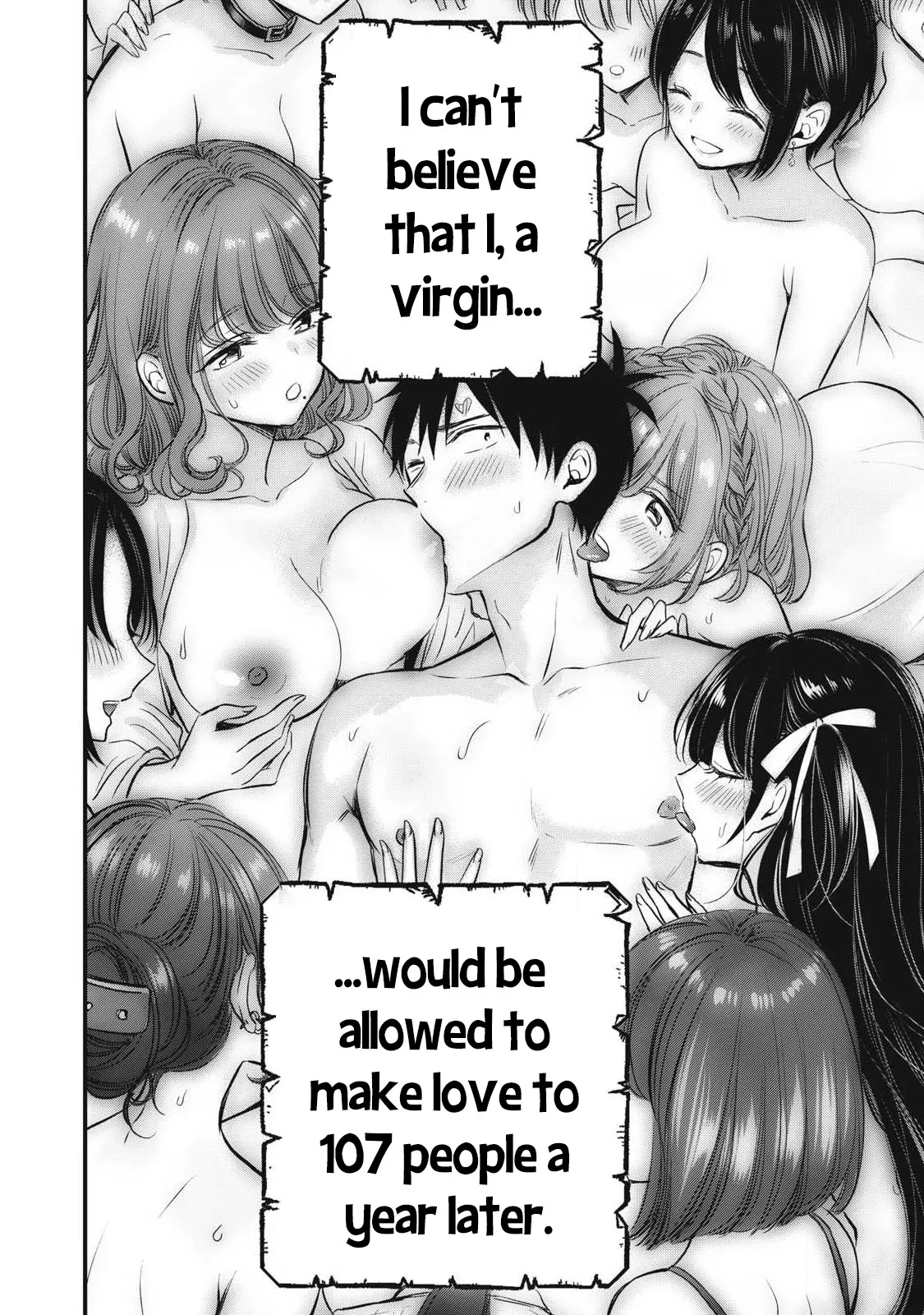 108P! ~1-nengo ni Zettai 108P Suru Hanashi~  01 page 4 full
